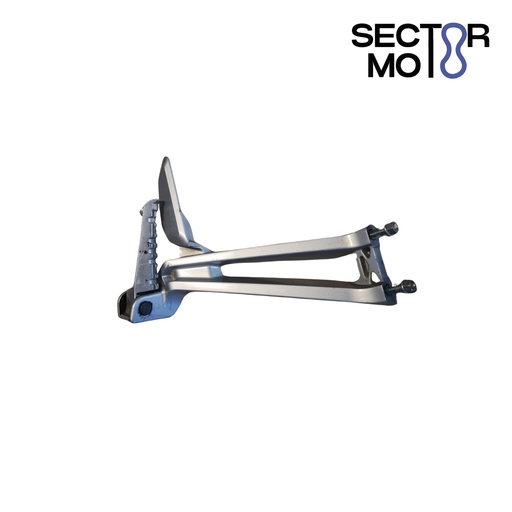 [RECH0000032] Soporte y estribera copiloto derecha