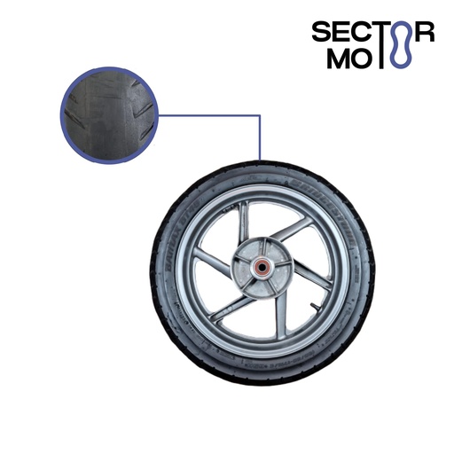 [RECH0000126] Llanta trasera